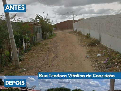 Governo de Cabrobó realiza entrega de rua no bairro Vila Ipa, continuando o maior projeto de pavimentação do município