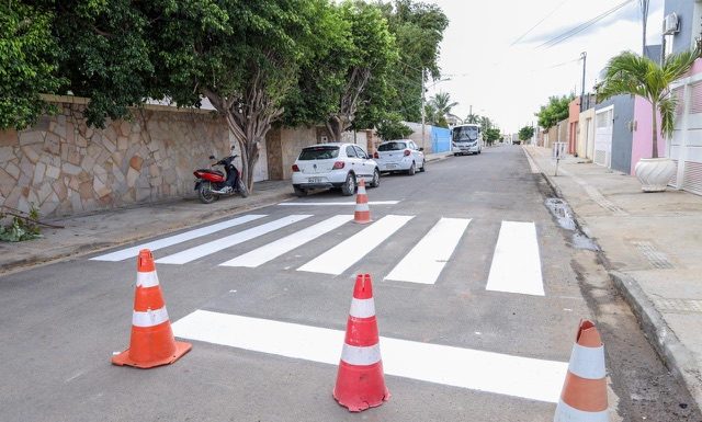 Prefeitura inicia etapa final das pavimentações do Portal da Cidade em Petrolina