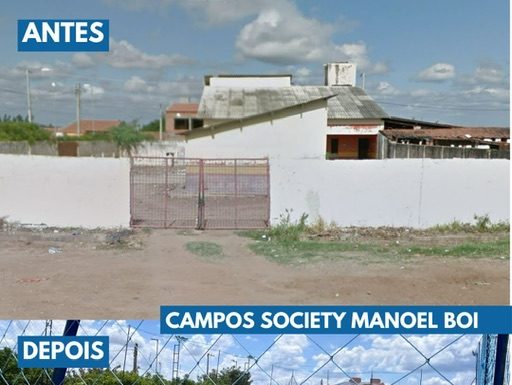 Governo de Cabrobó celebra mudanças que os campos society trouxeram ao município