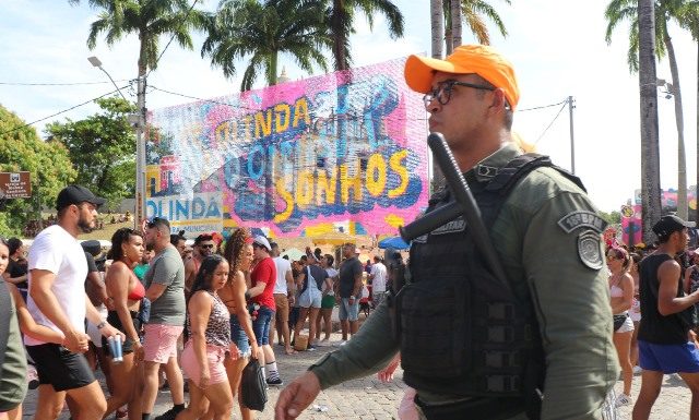 SDS reforça atuação integrada durante prévias carnavalescas do Estado