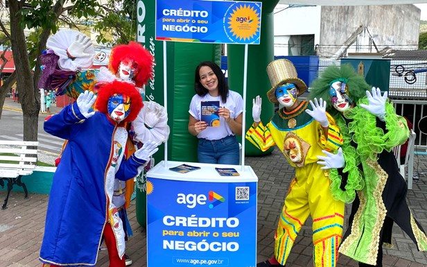 Crédito para empreendedores no terceiro maior polo de Carnaval em Pernambuco