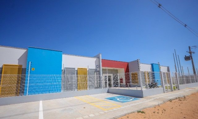 Prefeitura vai entregar nesta segunda-feira primeira Escola de Educação Infantil em Tempo Integral de Petrolina