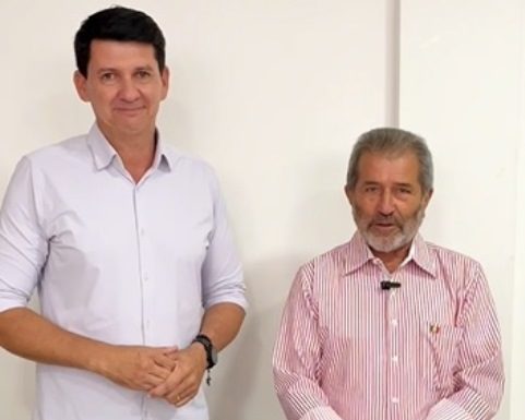 Aliança histórica: Gonzaga Patriota confirma apoio político ao prefeito Simão Durando