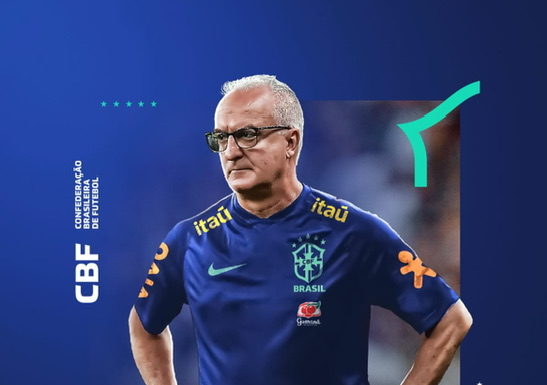 CBF anuncia Dorival Júnior como novo técnico da seleção brasileira