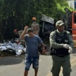 Tragédia: Oito mortes após colisão frontal entre Kombi e Caminhão em Pernambucano