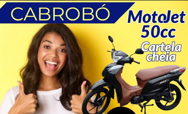 O Povo na Feira em Cabrobó tem uma Jet 50cc 0km!