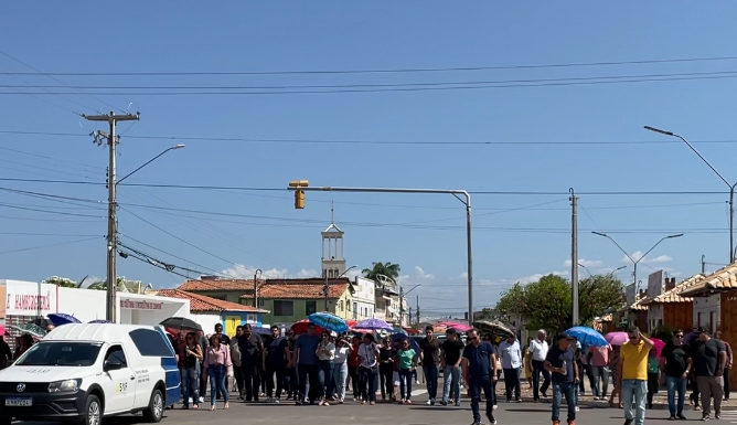Cabrobó dá último adeus a Rosimar e Aline de Novaes Sampaio Ferraz