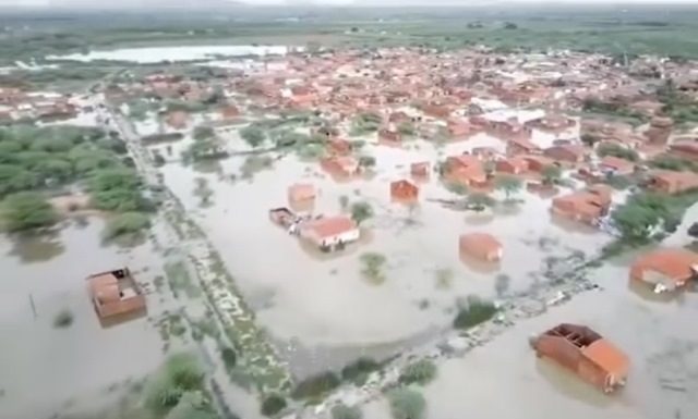 Cenas inacreditáveis! Não são imagens cinematográficas; realidade de hoje no Projeto Senador Nilo Coelho