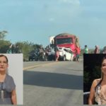 Tristeza em Cabrobó! Grave acidente faz vitima fatal mãe e filha; a tragédia aconteceu na BR 116 próximo ao Bar Coité