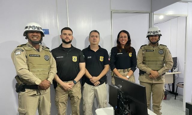 CPR-N realiza visita institucional aos órgãos que compõem o Sistema de Defesa Social atuantes no Carnaval Antecipado de Juazeiro-BA