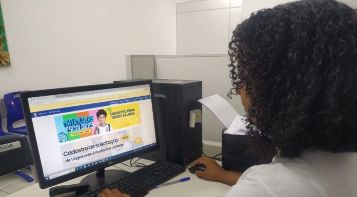 Portal de matrículas garante agilidade e autonomia para pais e alunos durante o período de cadastro online