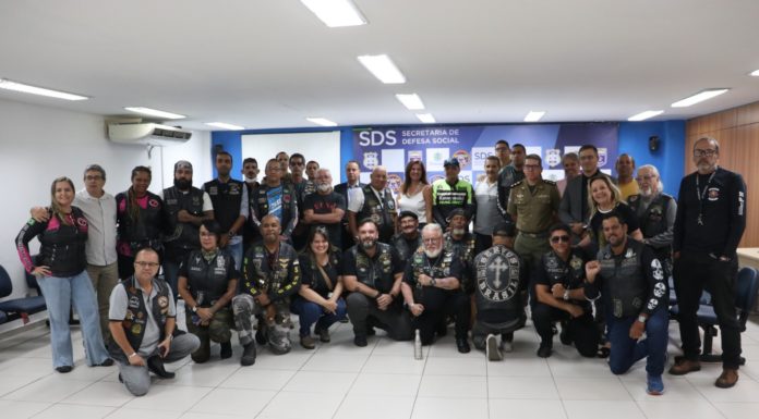 Em iniciativa inédita, SDS reúne integrantes de moto clubes do Estado