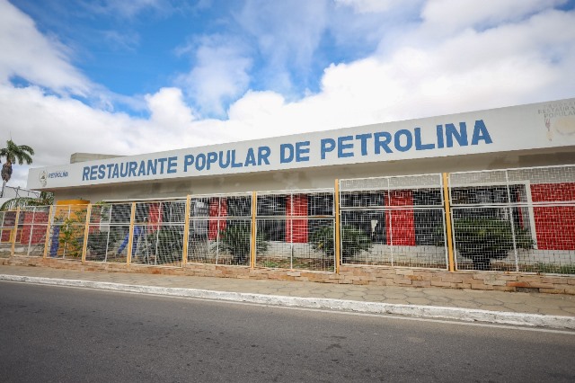 Reforma do Restaurante Popular de Petrolina será prorrogada (3)