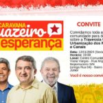 Pré-candidato a prefeito de Lula e Jerônimo, Isaac Carvalho dá inicio a caminhada rumo ao retorno a prefeitura de Juazeiro-BA