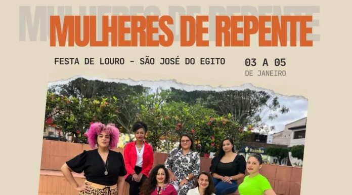 Grupo “Mulheres de Repente” lança oficina de glosa gratuita na Festa de Louro 2024