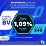 Tenório Car e BV Financeira com taxas a partir de 1,09%!