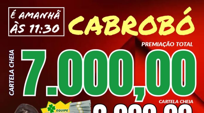 É amanhã! O Povo na Feira com R$ 7 mil em premiação em Cabrobó!