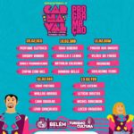 Programação oficial do Carnaval 2024 de Belém do São Francisco-PE!