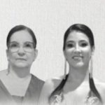 Nota de sepultamento e convite: Rosimar de Novaes Sampaio Ferraz e Aline de Novaes Sampaio Ferraz