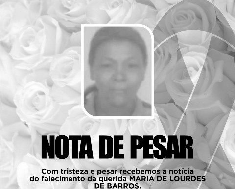 Galego de Nanai emite Nota de Pesar pelo falecimento de Maria de Lourdes de Barros