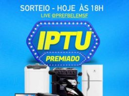 Urgente! Última chamada para regularizar seu IPTU e participar do sorteio da Prefeitura de Belém do São Francisco