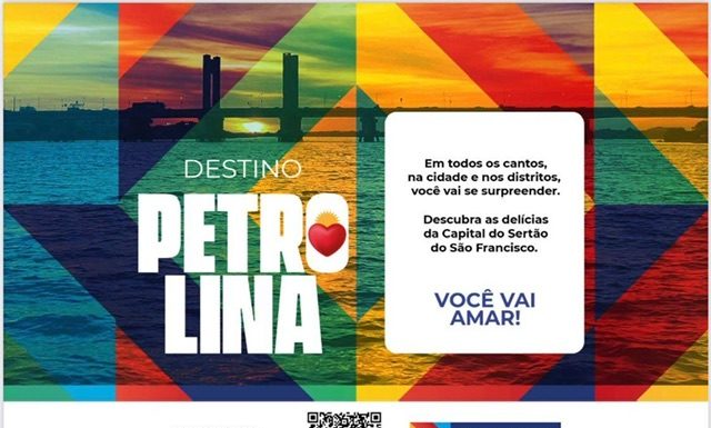 Descubra Petrolina: Acesse o Guia de Atrativos Turísticos em formato digital gratuito