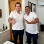 Avante escala Irmão Bia da Moto para pré-candidato majoritário em Bom Jardim