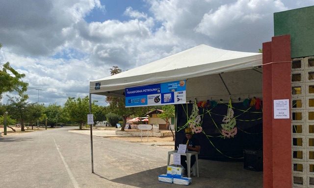 Baile Municipal: troca de doações por ingressos acontece na tenda do Transforma Petrolina