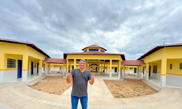 George Duarte inaugura na próxima quinta-feira (01) a 1ª escola municipal de tempo integral da história de Santa Maria