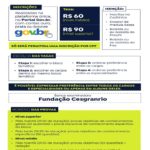 Inscrições para concurso unificado começam nesta sexta-feira (19)