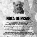 Prefeito de Cabrobó manifesta pesar pelo falecimento de Cheldon Chyrlan