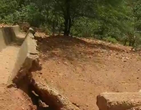 Perigo de rompimento: Moradores de Parnamirim-PE em estado de alerta por conta de risco de rompimento da barragem do Cachimbo