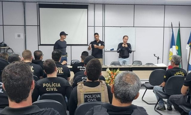 Polícia Civil realiza operação “CONLUIO 2” com o objetivo de desarticular Organização Criminosa