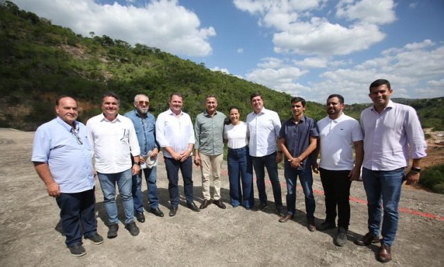 Governo Federal investe R$ 55,8 milhões para concluir a Barragem Panelas II, em Pernambuco