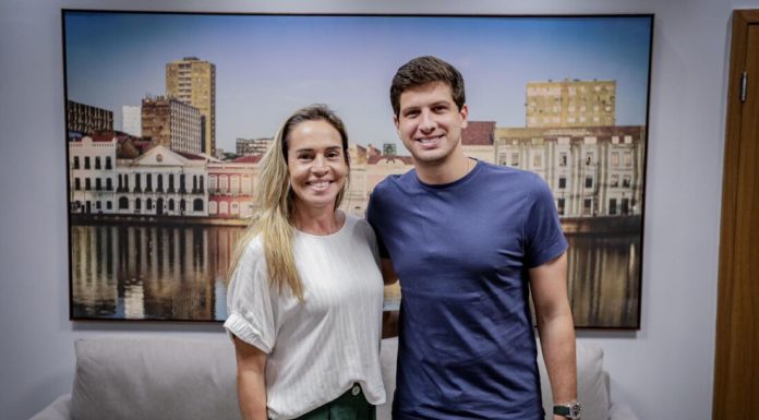 Com João Campos de recesso, Isabella de Roldão assume a Prefeitura do Recife interinamente