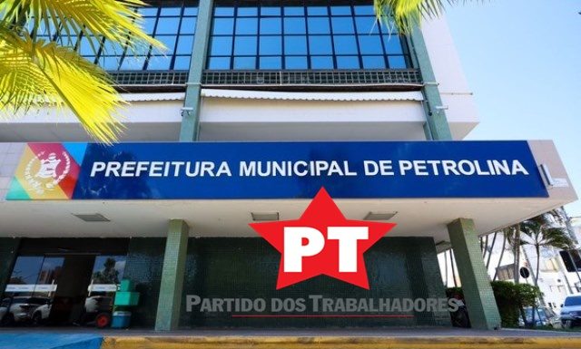 PT do município de Petrolina afirma que terá candidato próprio para prefeito no pleito eleitoral deste ano