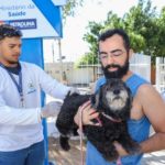 Centro de Controle de Zoonoses segue vacinando cães e gatos contra a raiva