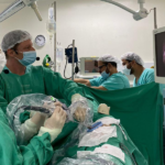 HU-Univasf realiza primeira transmissão de cirurgia com apoio da Sociedade Brasileira de Cirurgia Torácica