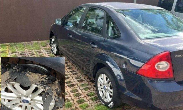 Motorista que invadiu área do Alvorada estava bêbado e errou caminho para casa