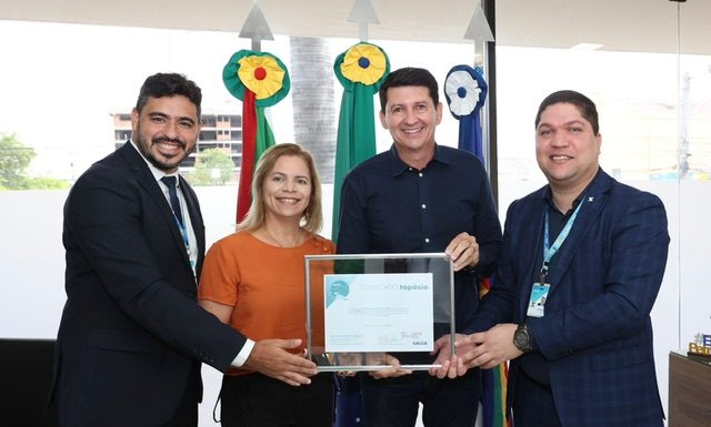 Simão Durando recebe selo da Caixa por referência estadual em gestão sustentável