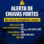 Petrolina: Volume de chuvas nos dois primeiros meses de 2024 já é o maior dos últimos 20 anos