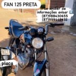 Atenção! Moto roubada no Projeto Brígida em Orocó-PE