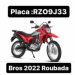 Atenção! Moto Bros roubada na última quinta-feira (8) em Petrolina