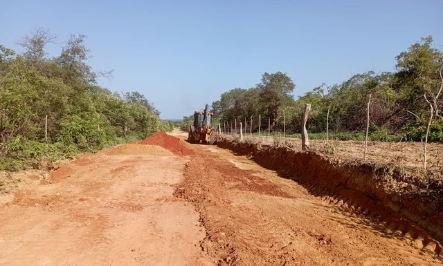 Volta às aulas: Prefeitura executa Operação Tapa-buracos na zona rural e gera mais segurança aos estudantes