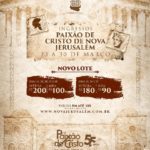 Nova Jerusalém começa hoje a venda do novo lote dos ingressos da Paixão de Cristo