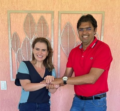 Marília Arraes confirma Bena Júnior como pré-candidato a prefeito de Cupira