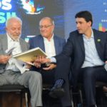 Em São Paulo, presidente Lula e ministro Silvio Costa Filho anunciam maior obra do Novo PAC