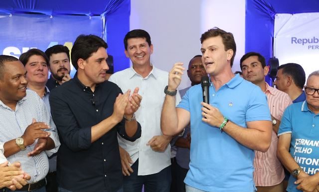 Miguel Coelho destaca apoio dos Republicanos a pré-candidatura de Simão Durando