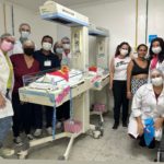 Recém-nascidos ganham fantasias em carnaval no Hospital Dom Malan