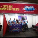Centro de Atendimento ao Turista auxilia visitantes durante o Carnaval de Petrolina